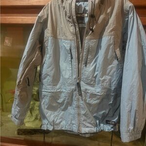 REI Women's Blue Windbreaker Jacket